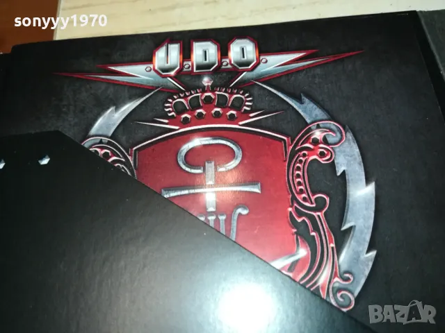 UDO NAVY-METAL-NIGHT BLU-RAY DISC+CD X2 1703251903, снимка 5 - Blu-Ray филми - 49532954