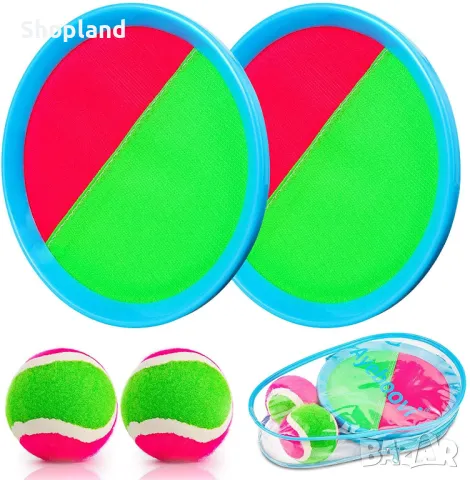 Комплект за игра Catch ball, снимка 5 - Други - 50295147