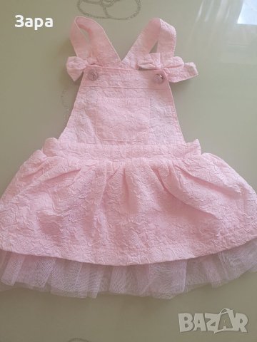 Сет 4 -ри части от 6-9мес., снимка 3 - Бебешки рокли - 41712104