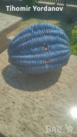 Плетена кошница , снимка 5 - Антикварни и старинни предмети - 51343923