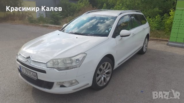Citroen c5x7 газ/бензин 2000куб. 140к.с автомат, снимка 3 - Автомобили и джипове - 51159346