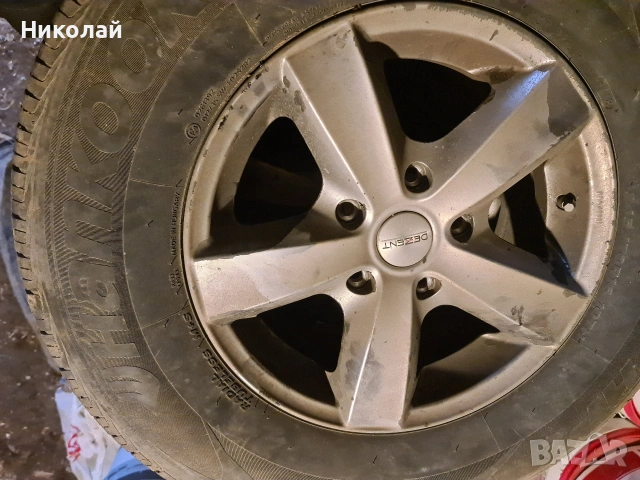 продавам летни гуми с джанти 245 70 R16, снимка 6 - Гуми и джанти - 53372315