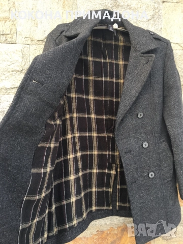 Zara Men, снимка 3 - Палта - 52821298