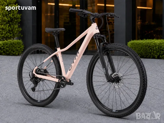 Нов дамски планински велосипед CTM CHARISMA 2.0 29 – Shimano CUES, внос от Словакия, снимка 2 - Велосипеди - 55861412