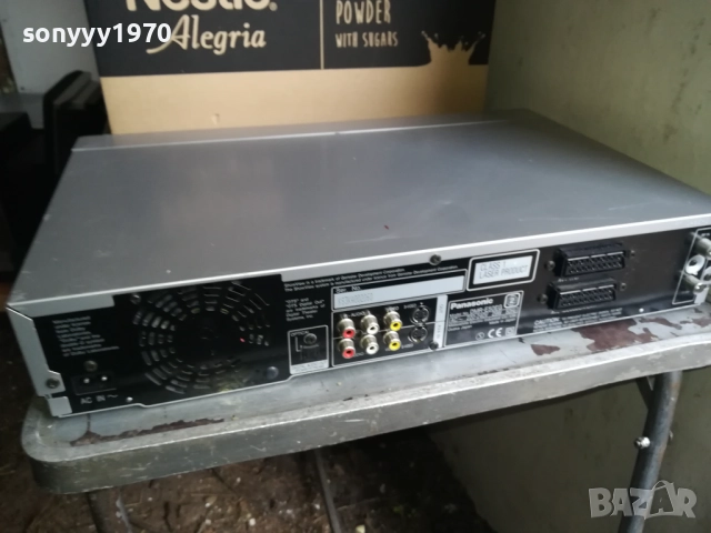 PANASONIC DMR E-50EG DVD RECORDER-ВНОС SWISS 0911251644LCHERY2, снимка 10 - Плейъри, домашно кино, прожектори - 52352532
