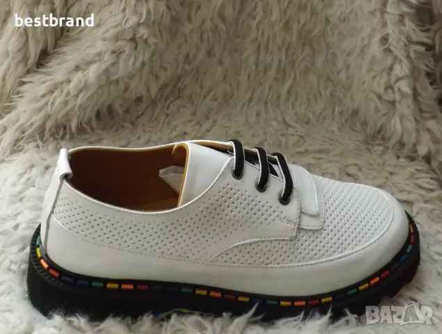 Дамски пролетно-есенни обувки, от естествена кожа, код 34/198 , снимка 10 - Дамски ежедневни обувки - 47836065