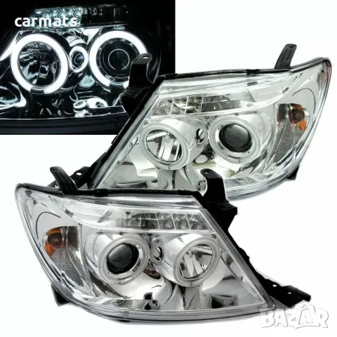 Кристални фарове ANGEL EYES за Toyota Hilux (2005-2011)