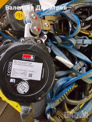 Осигурителна линия , Блокиращо устройство , снимка 3 - Ремонти на покриви - 48072755