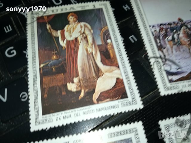 SOLD SOLD OUT*CUBA NAPOLEON 4БР МАРКИ 2609231456, снимка 10 - Филателия - 42327001