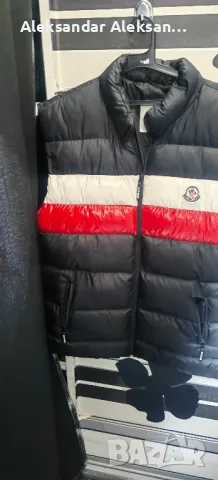 Moncler оригинално елече СПЕШНО, снимка 2 - Якета - 47790816