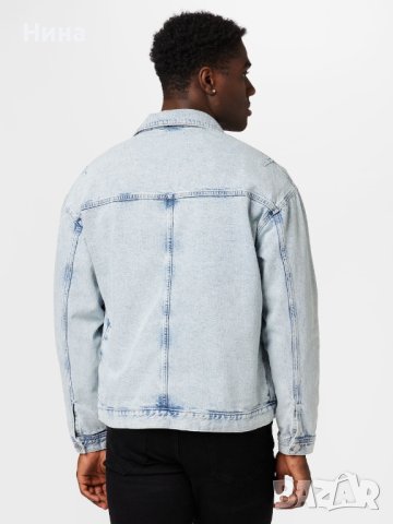 Дънково яке за мъже, снимка 4 - Якета - 42409117