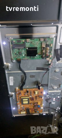 LED подсветка за дисплей VES550QNDB-N2-N42 за телевизор TELEFUNKEN 55inc, снимка 3 - Части и Платки - 39863634