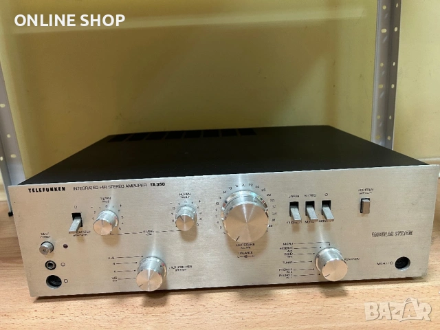 Усилвател Telefunken  TA350, снимка 2 - Ресийвъри, усилватели, смесителни пултове - 53142941
