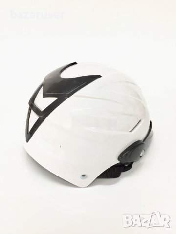 Нова Каска за Мотор Тип Каскет-Черна/Червена/Синя/Бяла А-174, снимка 2 - Аксесоари и консумативи - 33918839