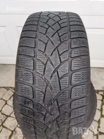 2бр ЗИМНИ гуми DUNLOP WINTER SPORT 235/55/17, снимка 2 - Гуми и джанти - 48346317