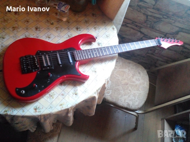 Aria Pro II RS Knight Warrior, снимка 2 - Китари - 52378267