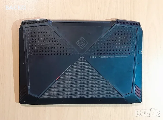 Лаптоп HP OMEN 15-ce001ne / I7-7700HQ / GTX 1050 TI за окомплектоване, снимка 6 - Лаптопи за игри - 55769137