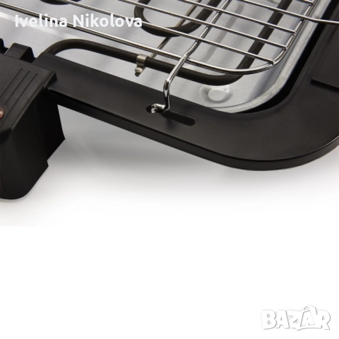 Електрическа Скара Rosberg, 2000W, снимка 4 - Скари - 52855234