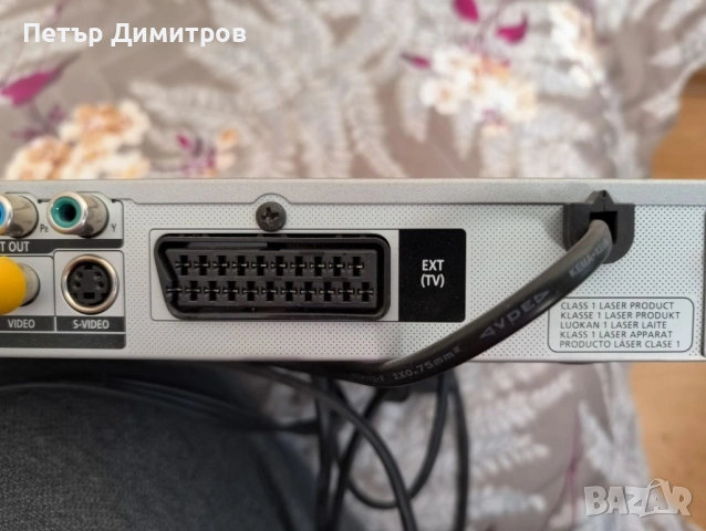 Samsung DVD Player DVD-P355, снимка 7 - Плейъри, домашно кино, прожектори - 53791449