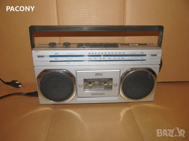 касетофон ASCONA - stereo - като нов