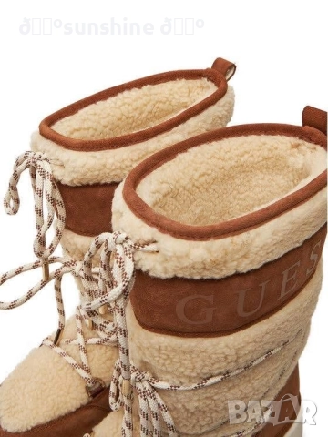 Оригинални апрески/ботуши Guess-38 номер , снимка 3 - Дамски апрески - 52795753