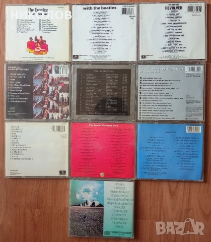 BEATLES , снимка 6 - CD дискове - 39680381