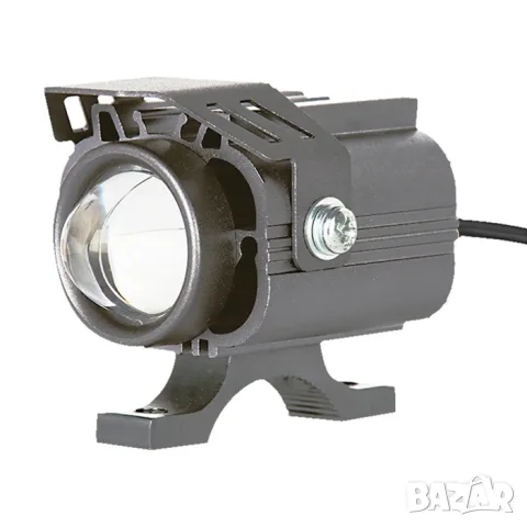 LED фар за мотоциклет с бяла и жълта светлина 3600 lm