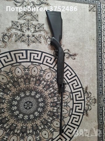 въздушна пушка..