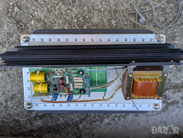 Крайно стъпало 2х120 W, снимка 4 - Други - 48825010