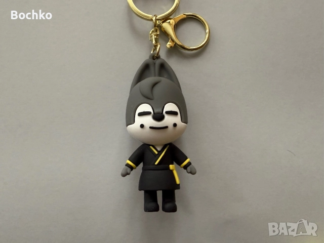 Kpop Stray Kids SKZOO ключодържатели, снимка 4 - Други ценни предмети - 52640518