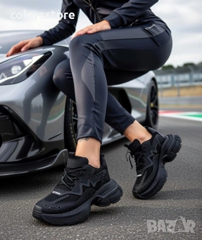 Равни маратонки - черни - 5WL95 