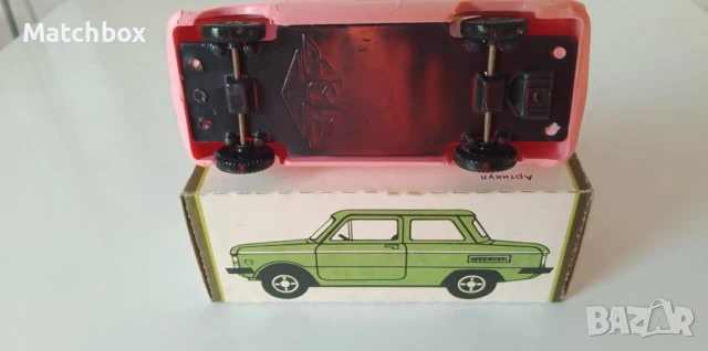 ЗАЗ СССР 1/43, снимка 6 - Колекции - 50999632