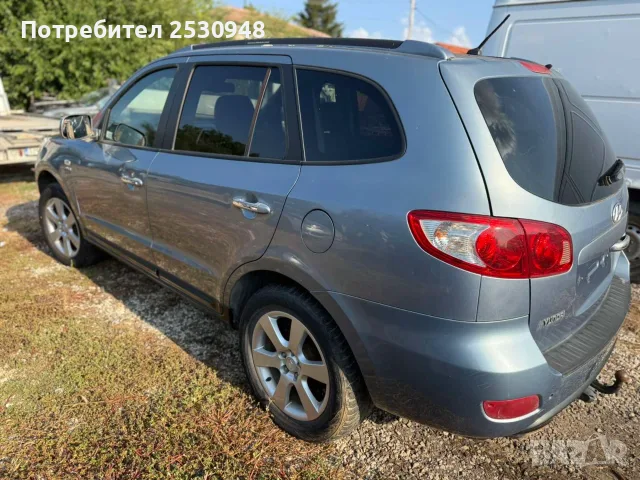 Hyundai Santa Fe 2.2CRDI на части , снимка 6 - Автомобили и джипове - 55946519