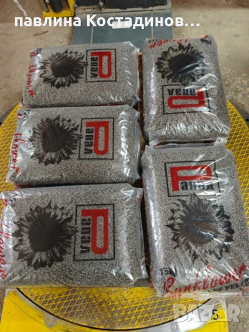 Слънчогледови пелети, снимка 3 - Пелети - 53122079