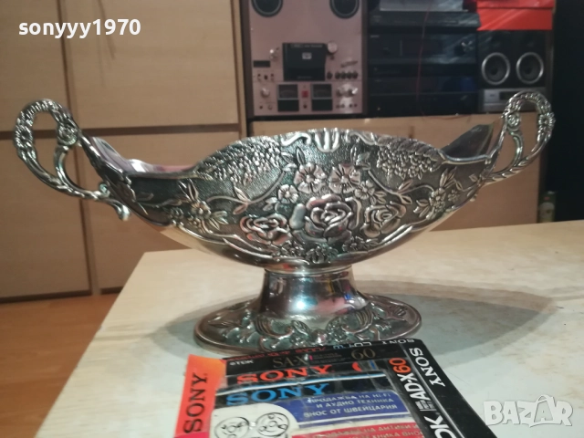 ФРУКТИЕРА-КРАСИВА ГОЛЯМА СТИЛНА-ВНОС SWISS 1309251858, снимка 14 - Антикварни и старинни предмети - 51703601