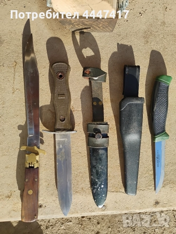 Стари ножове , снимка 2 - Ножове - 52592308