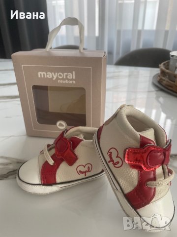 Бебешки обувки Mayoral. Размер 18
