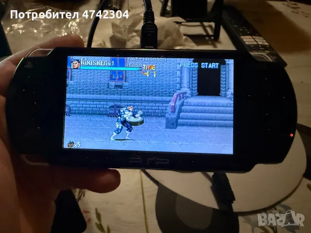 PSP Piano Black 2003, снимка 8 - PlayStation конзоли - 55960061