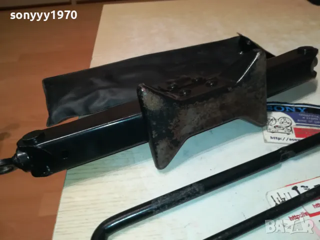 КРИК ЗА НИСАН С ВИРТОК И 21ММ КЛЮЧ 1201251500, снимка 17 - Аксесоари и консумативи - 48651615