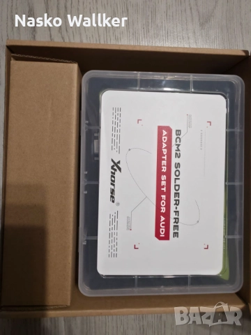 Адаптер Audi BCM2, XDNPABGL, VVDI PROG + PCF79xx адаптер