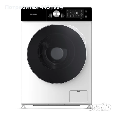 Пералня Muhler IWM8140NWA, 8kg, 1400rpm