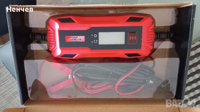 Зарядно за акумулатор 6-12V