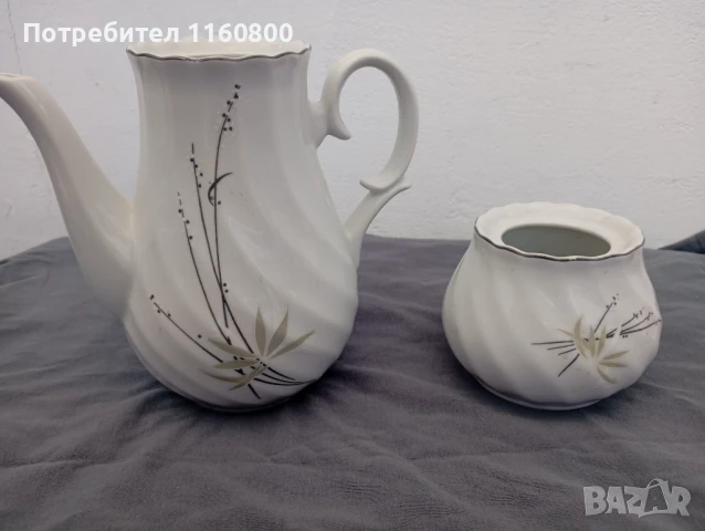 Чайник и захарница, снимка 1