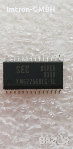 IC Интегрални схеми  KM62256DLG-7L  32Kx8 битова CMOS static RAM, снимка 1 - Друга електроника - 41594342