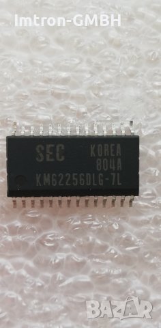 IC Интегрални схеми  KM62256DLG-7L  32Kx8 битова CMOS static RAM