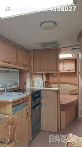 Каравана Swift Award Northstar 2005, снимка 10 - Каравани и кемпери - 53786093