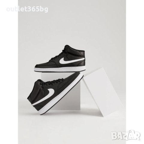 Nike - Court Vision Mid Nn DN3577 001 Оригинал Код 311, снимка 7 - Маратонки - 41817948