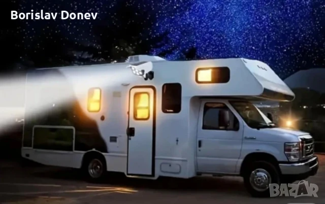 слънчев фенер с датчик за движение, снимка 5 - Къмпинг осветление - 51333447