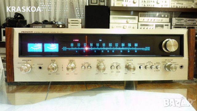 PIONEER SX-727, снимка 6 - Ресийвъри, усилватели, смесителни пултове - 39631968
