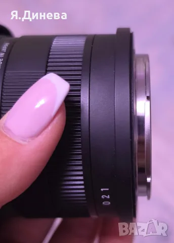 Обектив Sigma 18-50mm, снимка 6 - Обективи и филтри - 55791888